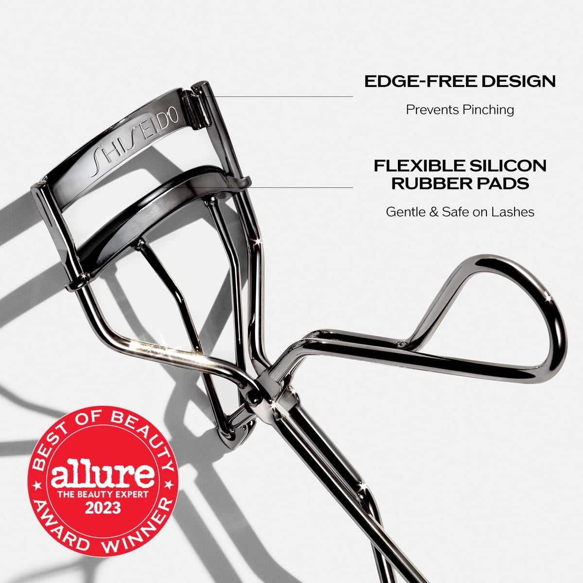 Shiseido Eyelash Curler with Replacement Pad