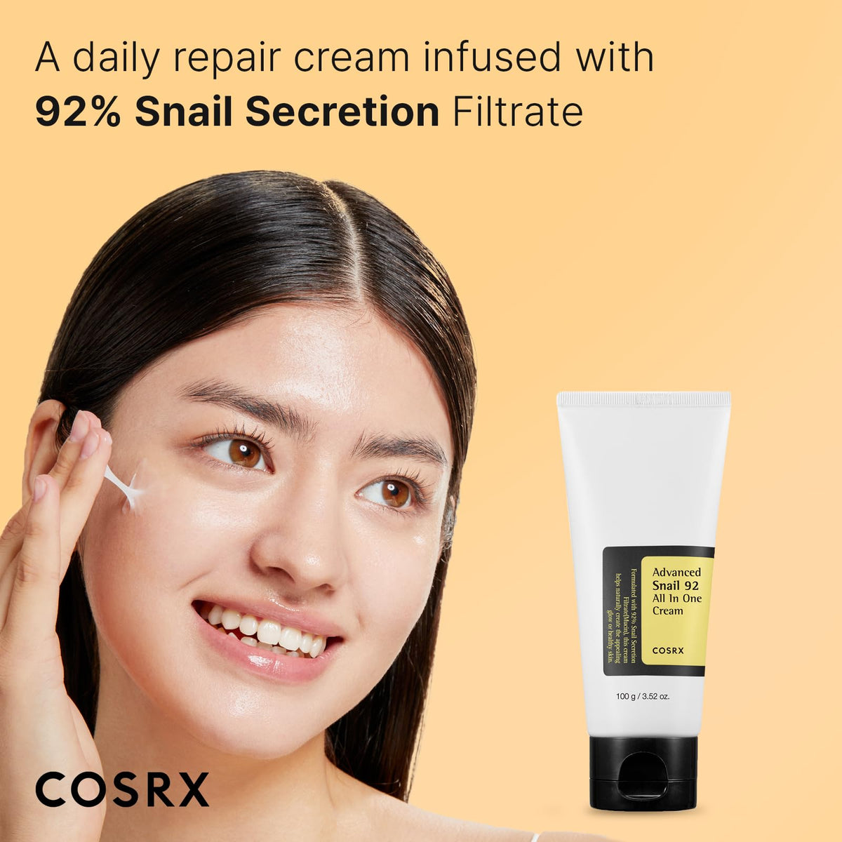 COSRX Snail Mucin 92% Moisturizer Gel Cream