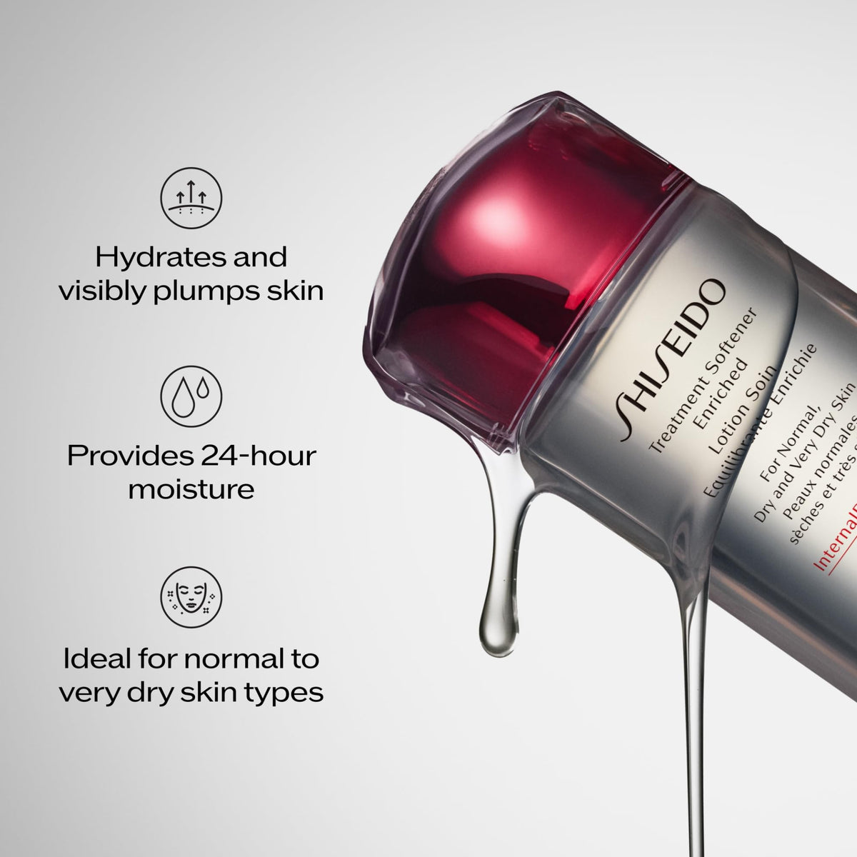 Shiseido Treatment Softener Enriched Hydrating Facial Softener