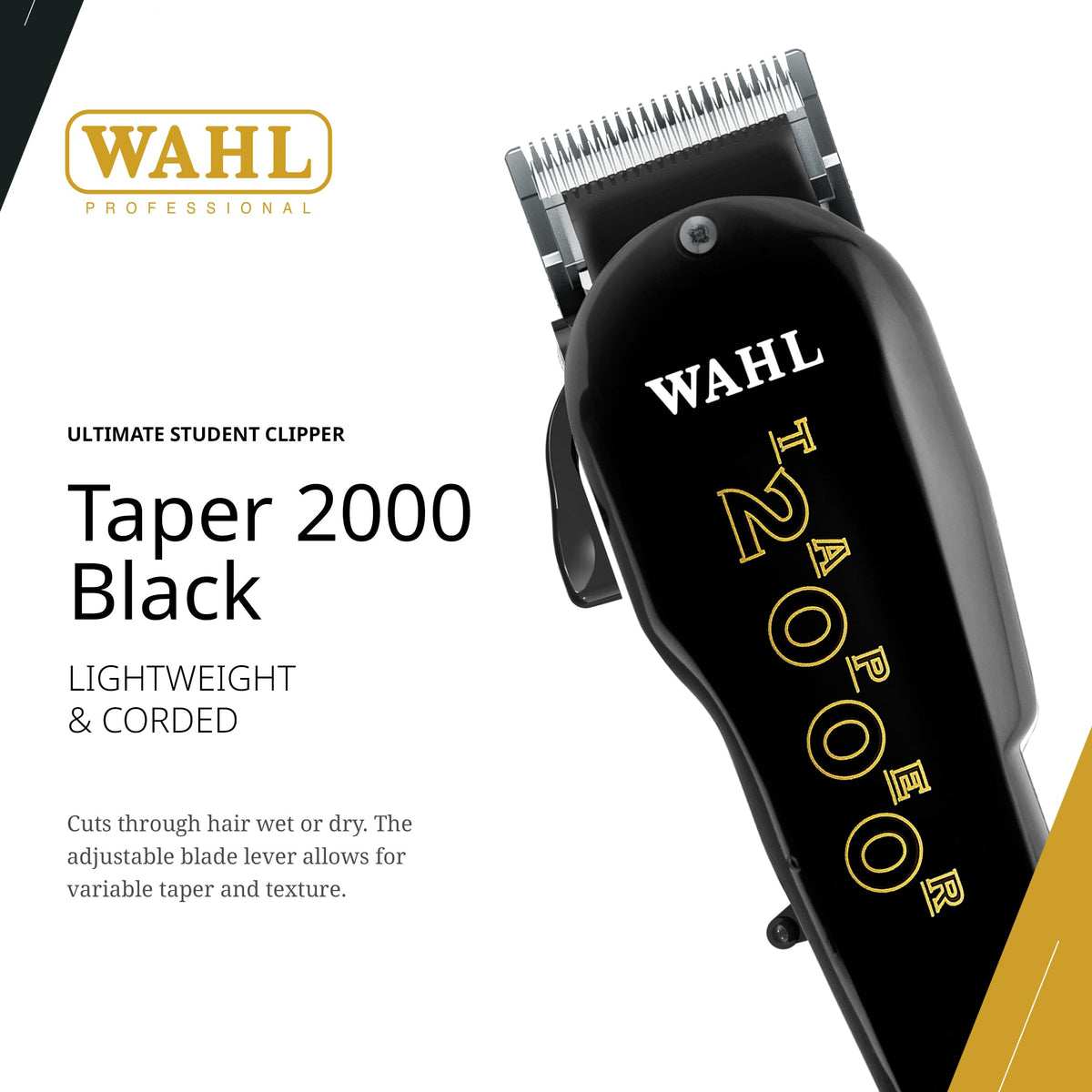 Wahl Professional Taper 2000 Corded Adjustable Clipper