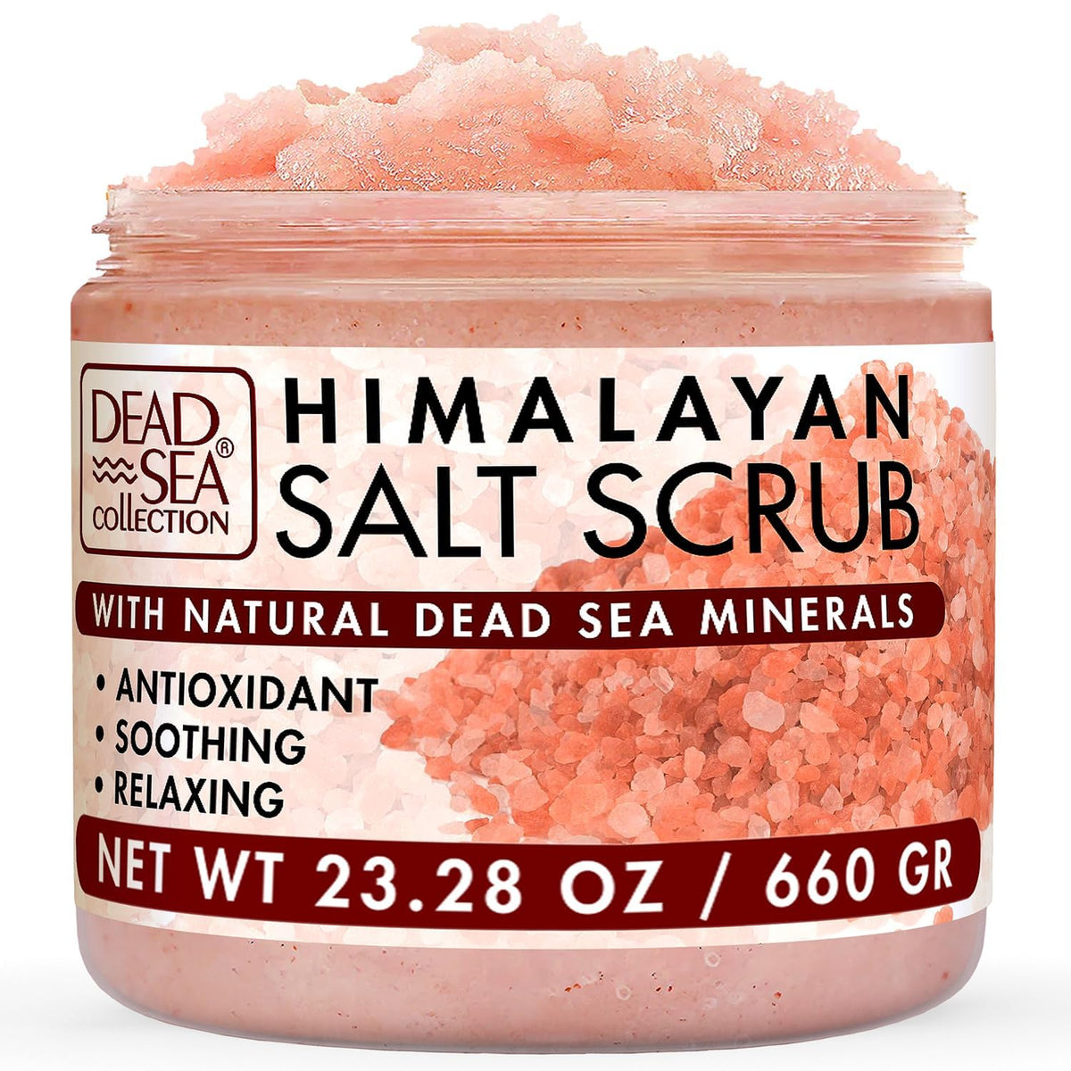 Dead Sea Collection Dead Sea Mineral Exfoliating Body Scrub