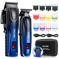 GINJEE Professional Cordless & Corded Hair Clipper and Trimmer Set
