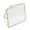 Home Details Geometric Freestanding Vanity Mirror