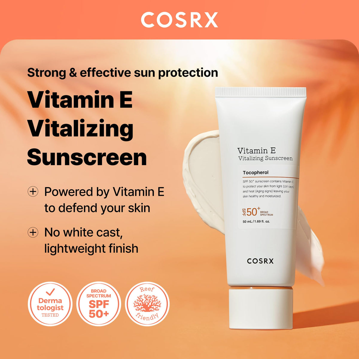 COSRX Sunscreen for Daily Sun Care
