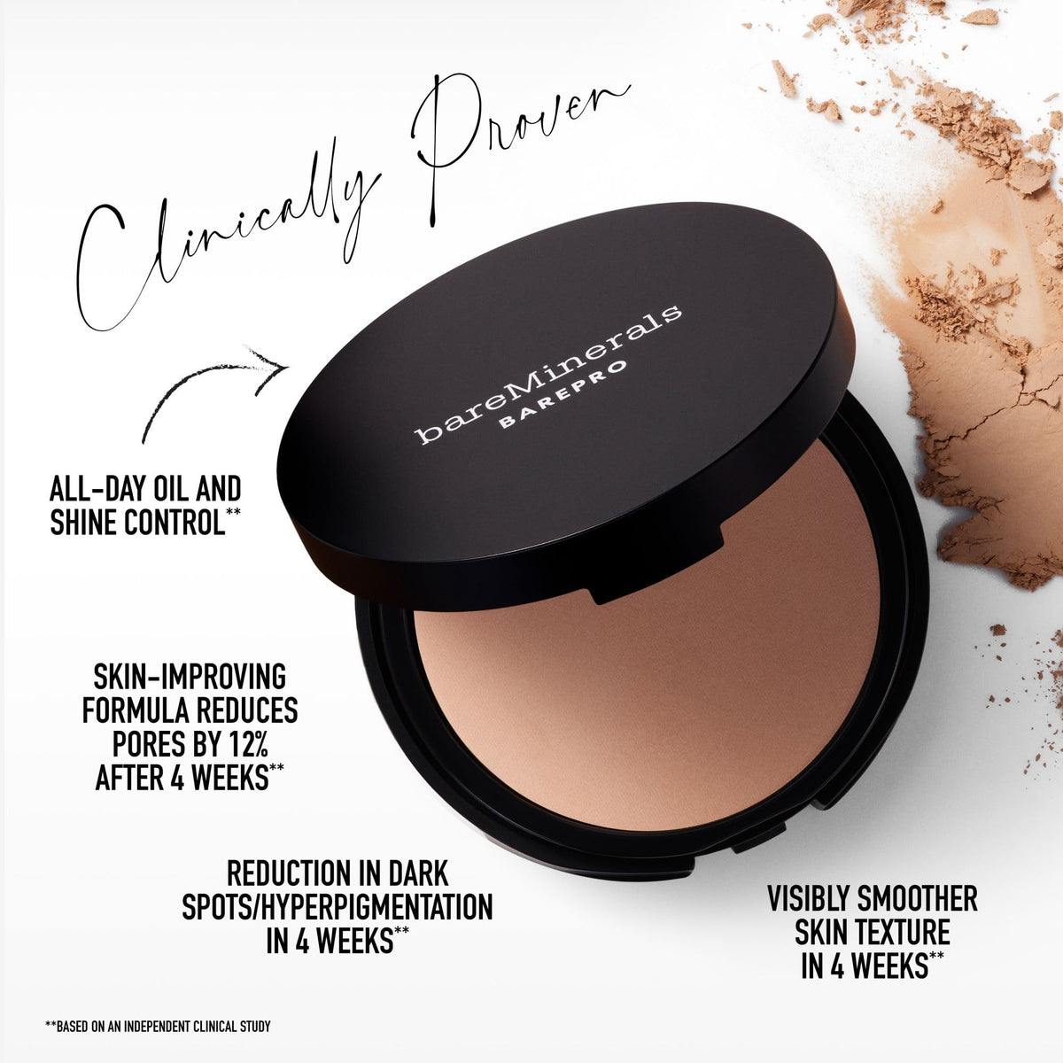 bareMinerals Barepro Skin-Perfecting Pressed Powder Foundation