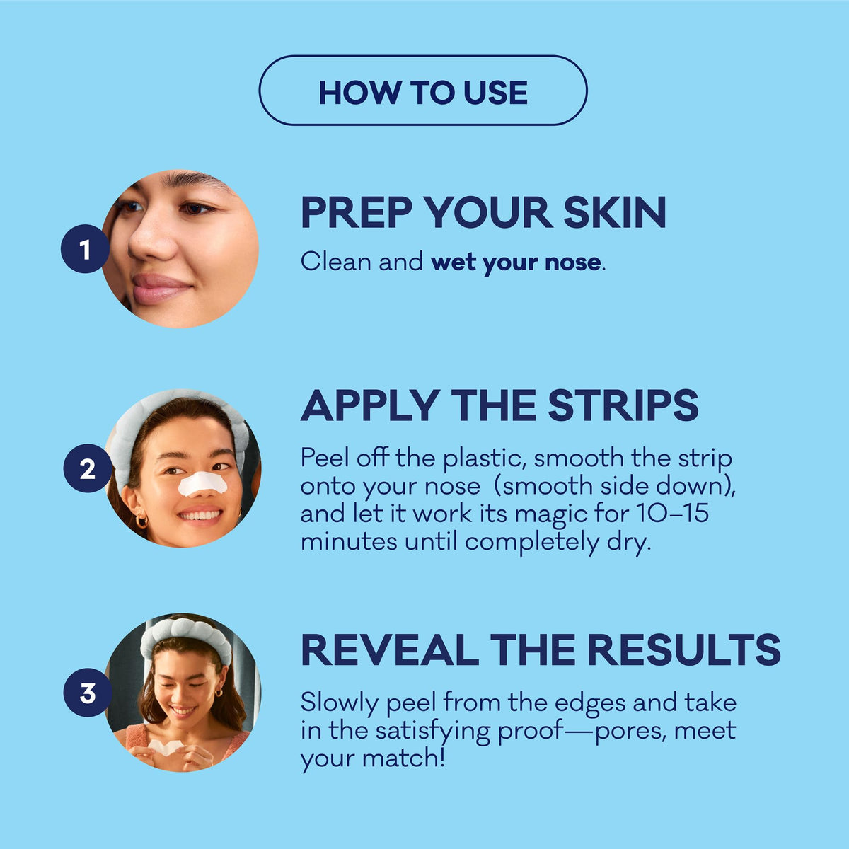Bioré Deep Cleansing Blackhead Remover Nose Strips