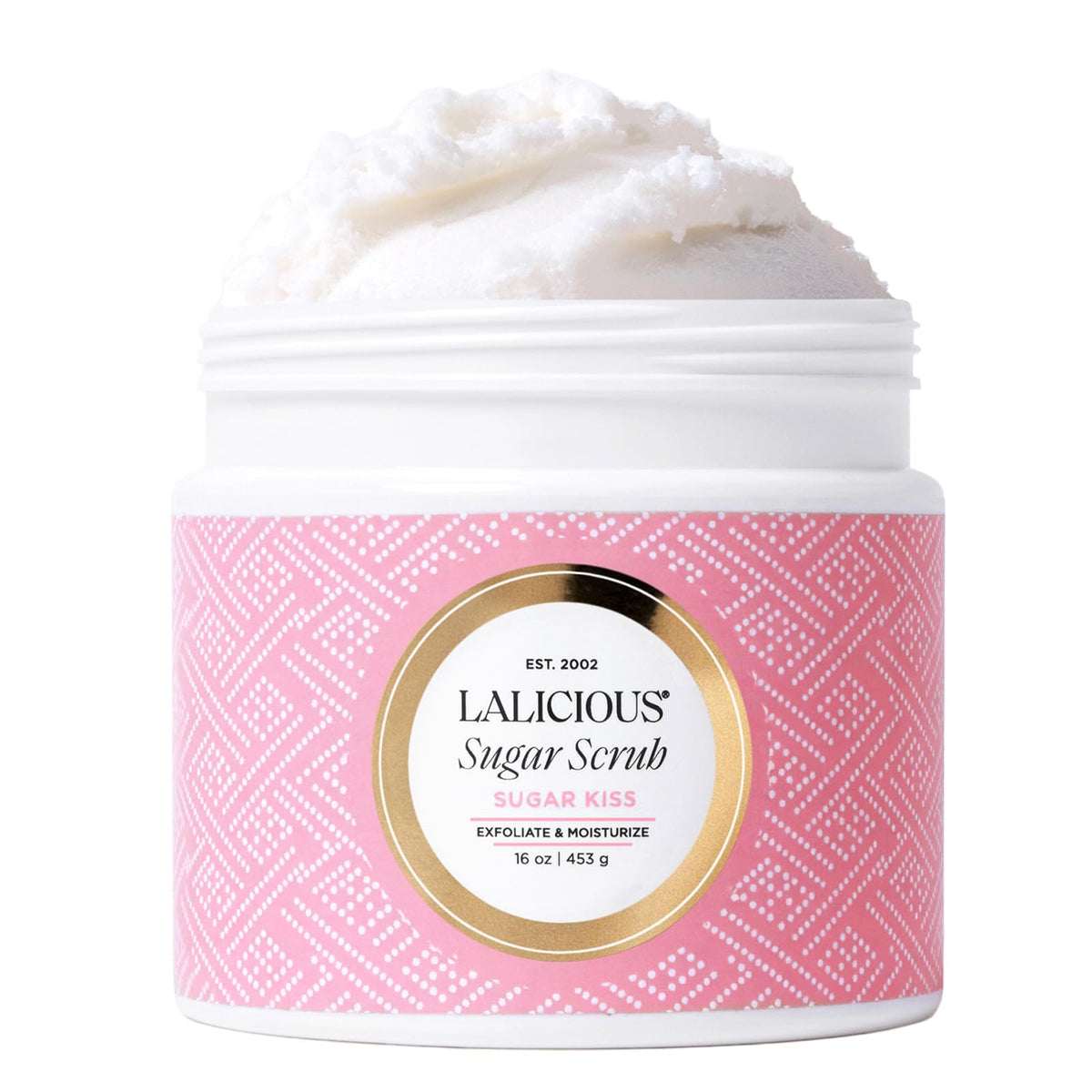 LALICIOUS Sugar Exfoliating & Moisturizing Body Scrub