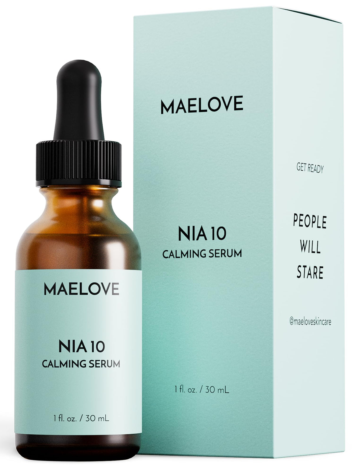 MAELOVE NIA 10 Niacinamide Serum for Skin Barrier, Hydration & Pore Refinement