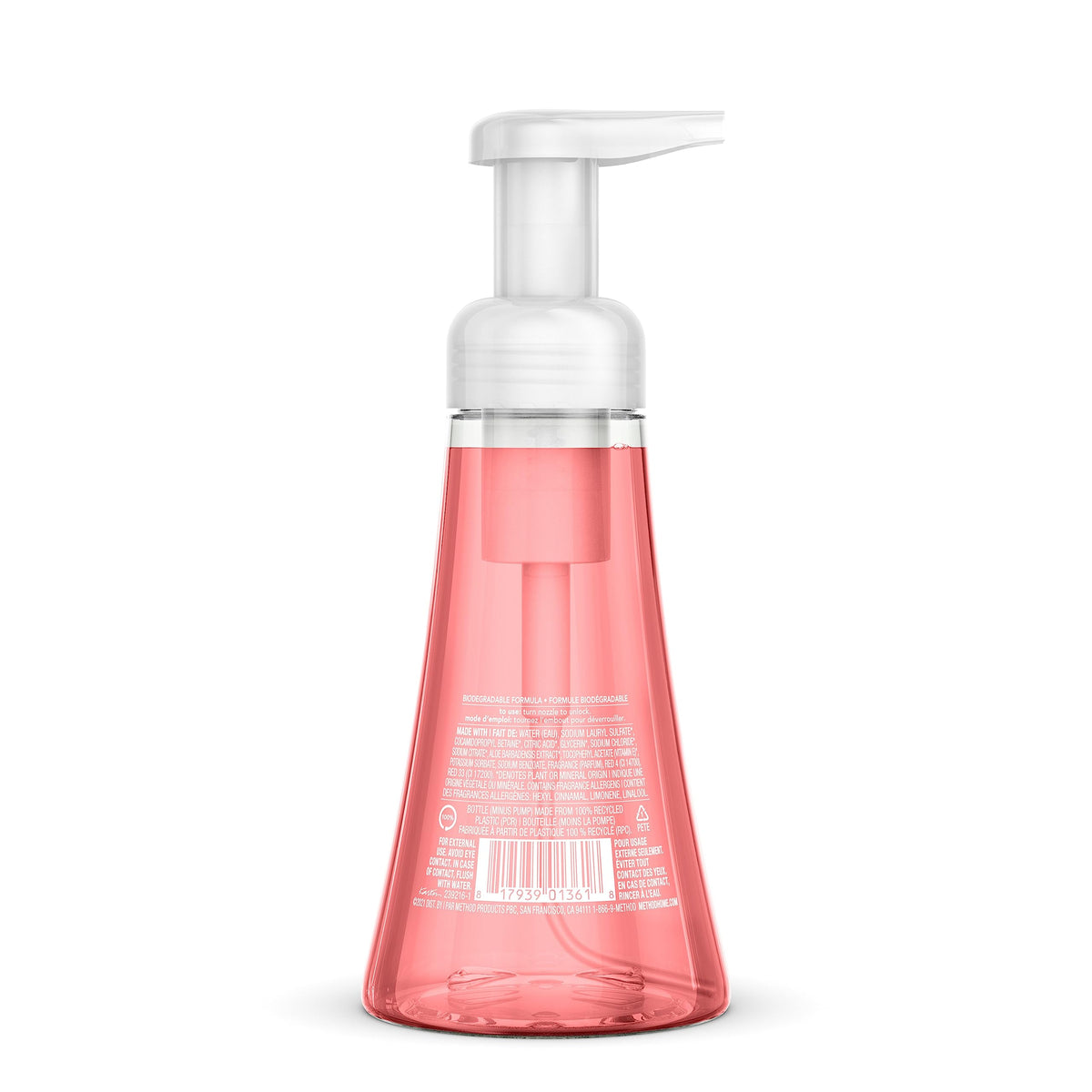 Method Foaming Hand Soap, Plant-Based Moisturizing Hand Wash