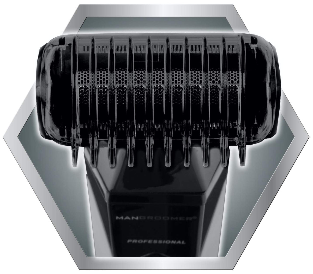 MANGROOMER 2.0 Professional Body Groomer and Trimmer with Pivoting Head