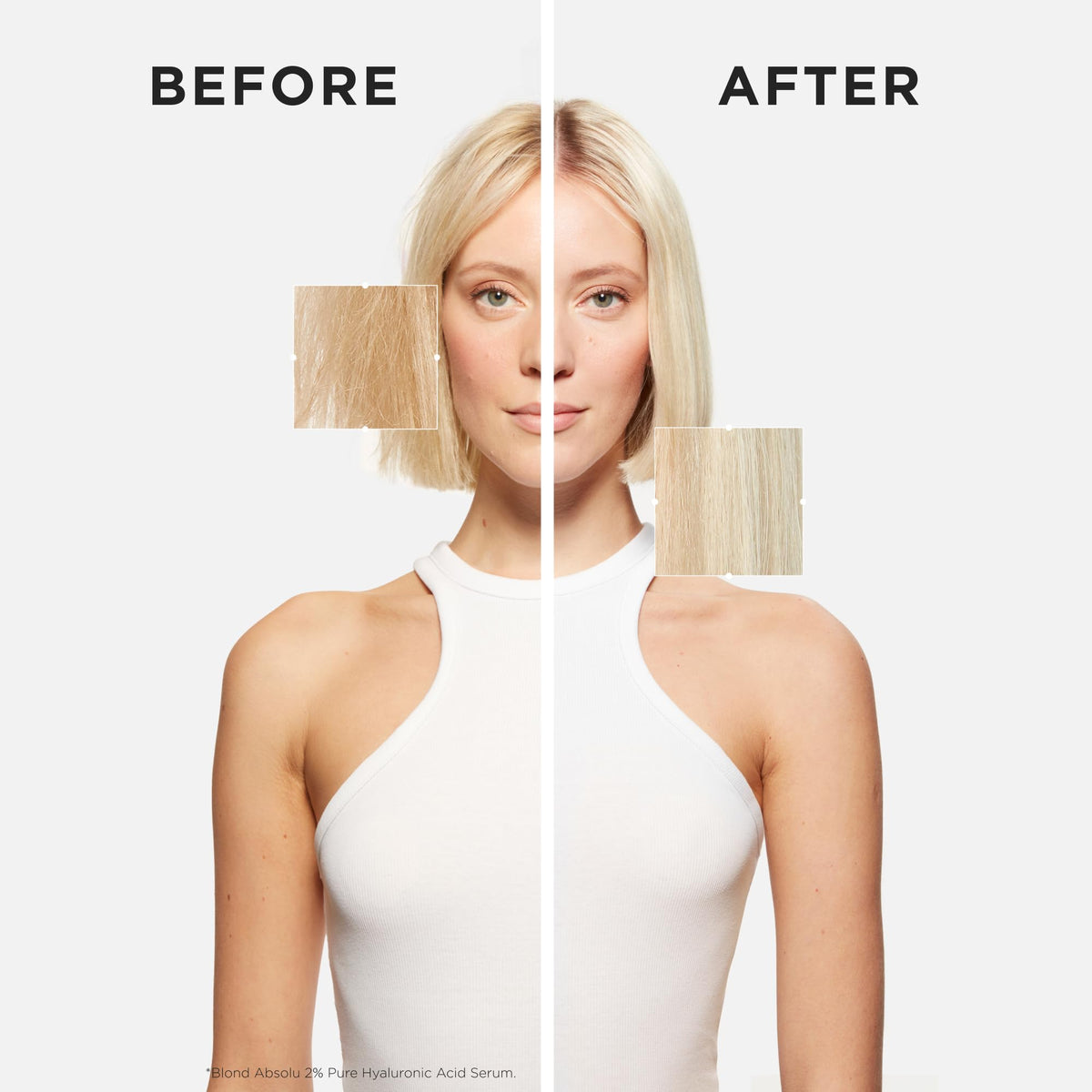 Kérastase Blond Absolu Hyaluronic Acid Hair Serum for Blonde Hair, 1.7 fl oz