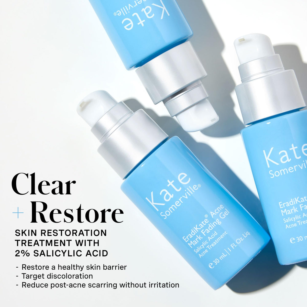 Kate Somerville EradiKate Acne Mark Fading Gel with Salicylic Acid