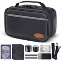 Carbon-Lined Odor-Proof Storage Case with Accessories and Combination Lock