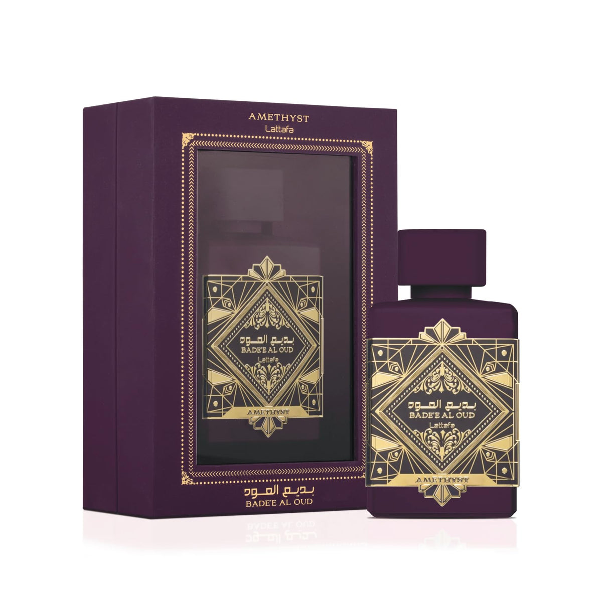 Lattafa Bade'e Al Oud Amethyst Unisex Eau de Parfum Spray