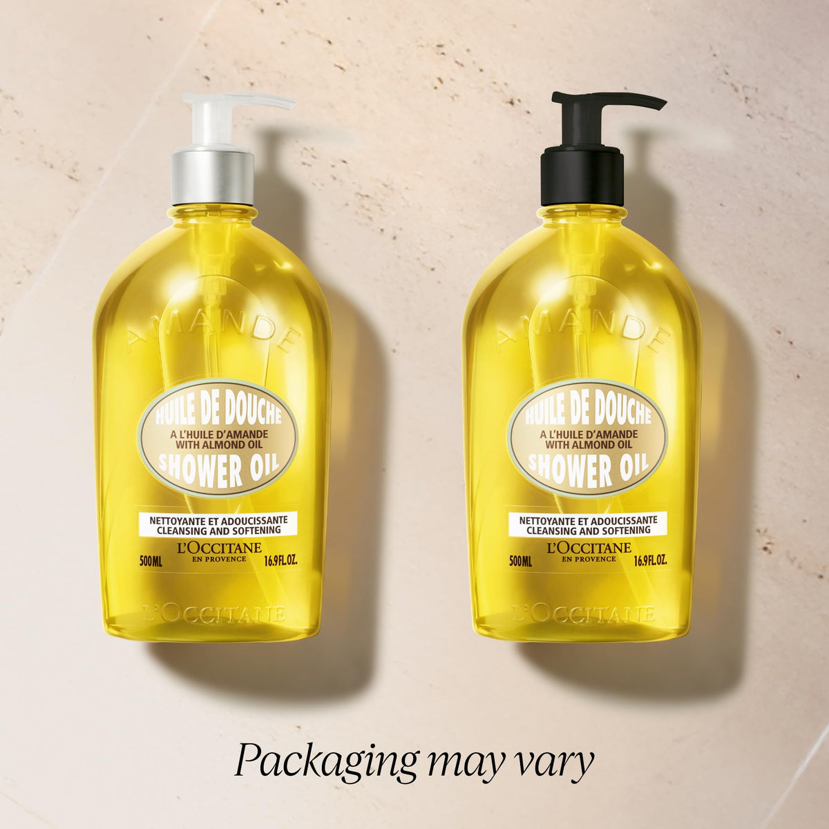L'OCCITANE Almond Shower Oil Body Wash & Shaving Base