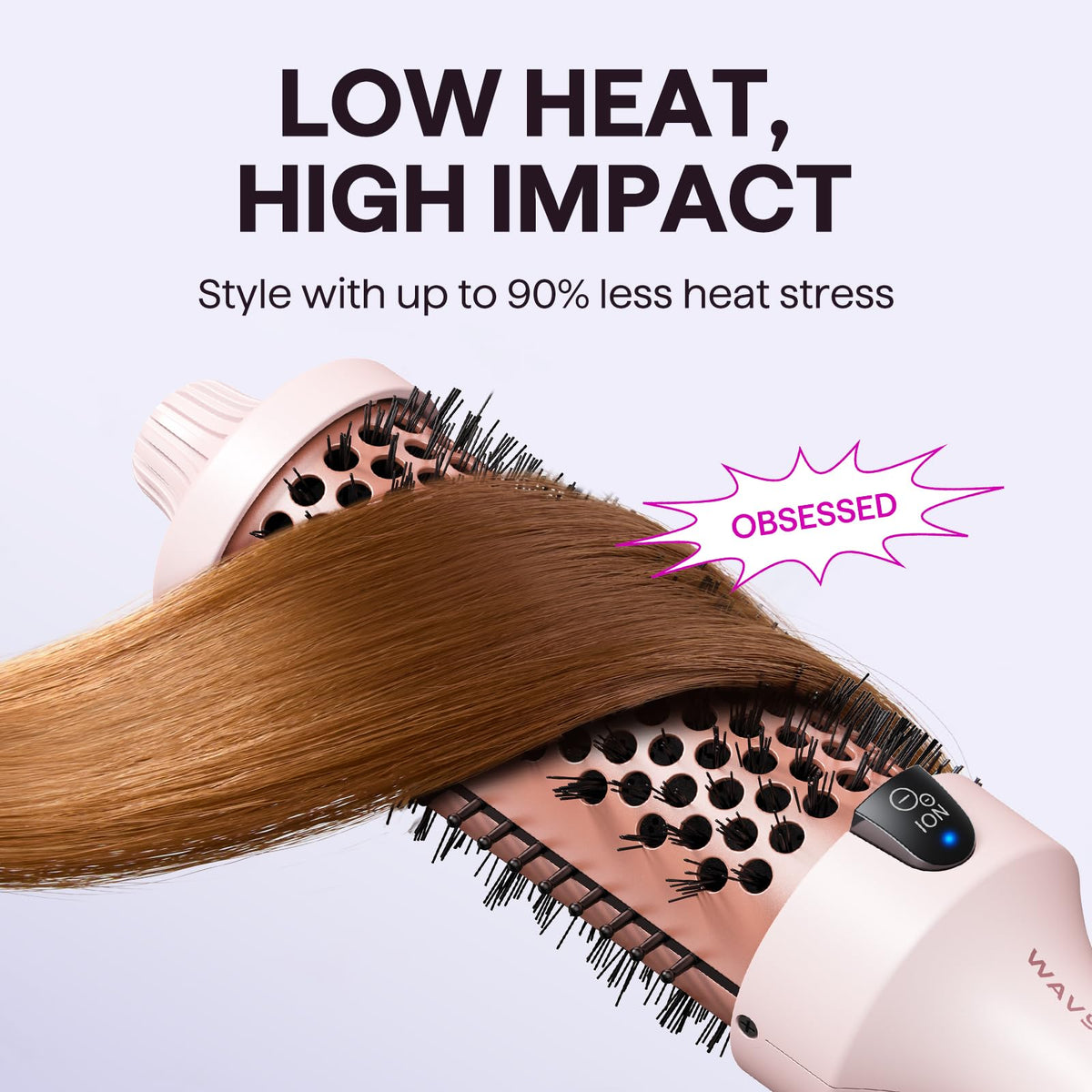 Wavytalk Blowout Boost Grande Thermal Brush with Negative Ion Technology