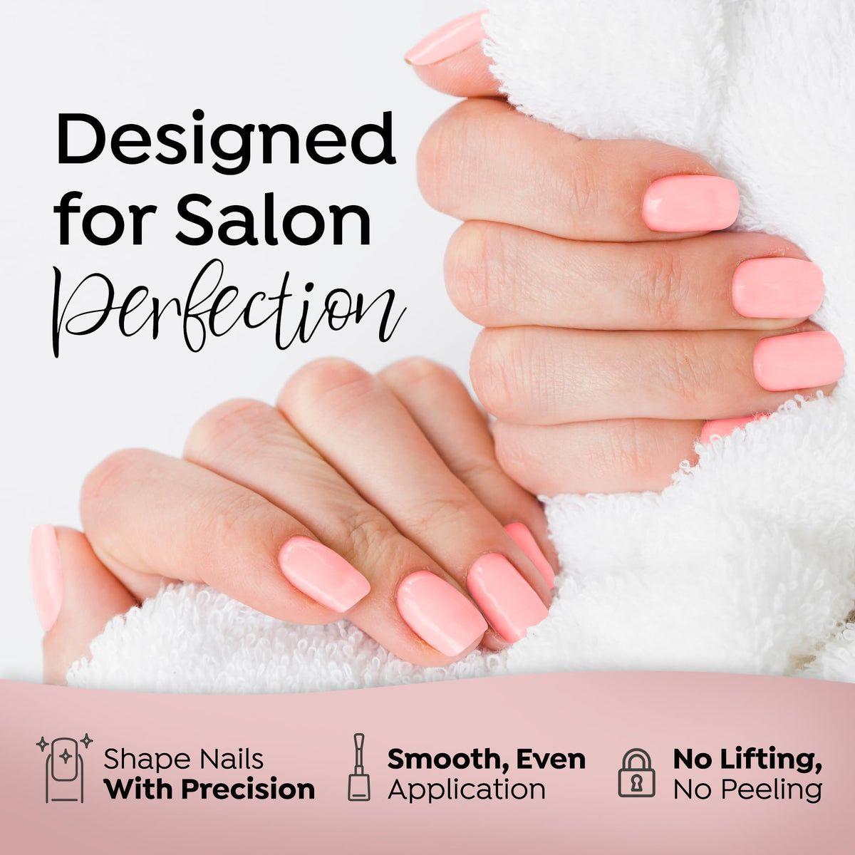 Tones Pro Acrylic Nail Powder – Long-Lasting Non-Yellowing Polymer