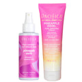 Pacifica Beauty Pineapple Curls Curl Cream & Refresher Mist Set