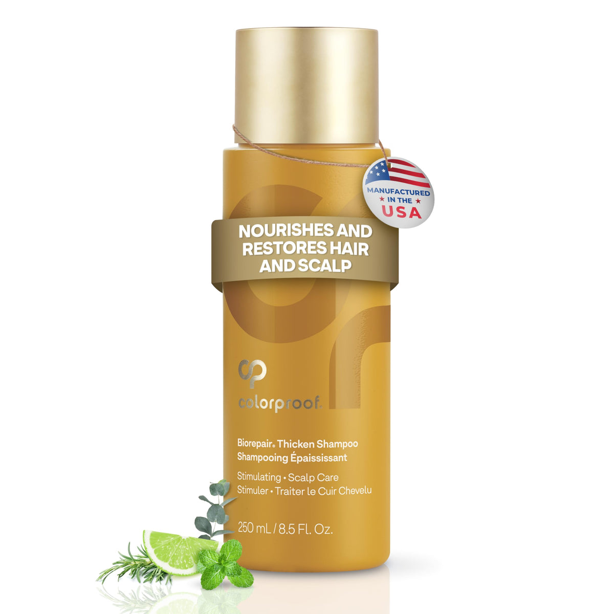 Colorproof Biorepair Thicken Shampoo for Thinning Color-Treated Hair, 8.5 Fl Oz