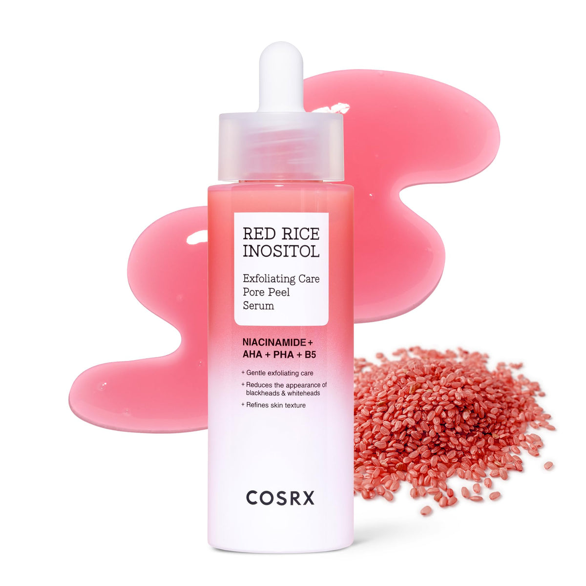 COSRX Red Rice Pore Peel Shot AHA BHA PHA Exfoliating Serum