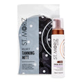 St. Moriz Advanced Color Correcting Self-Tanning Mousse with Mitt