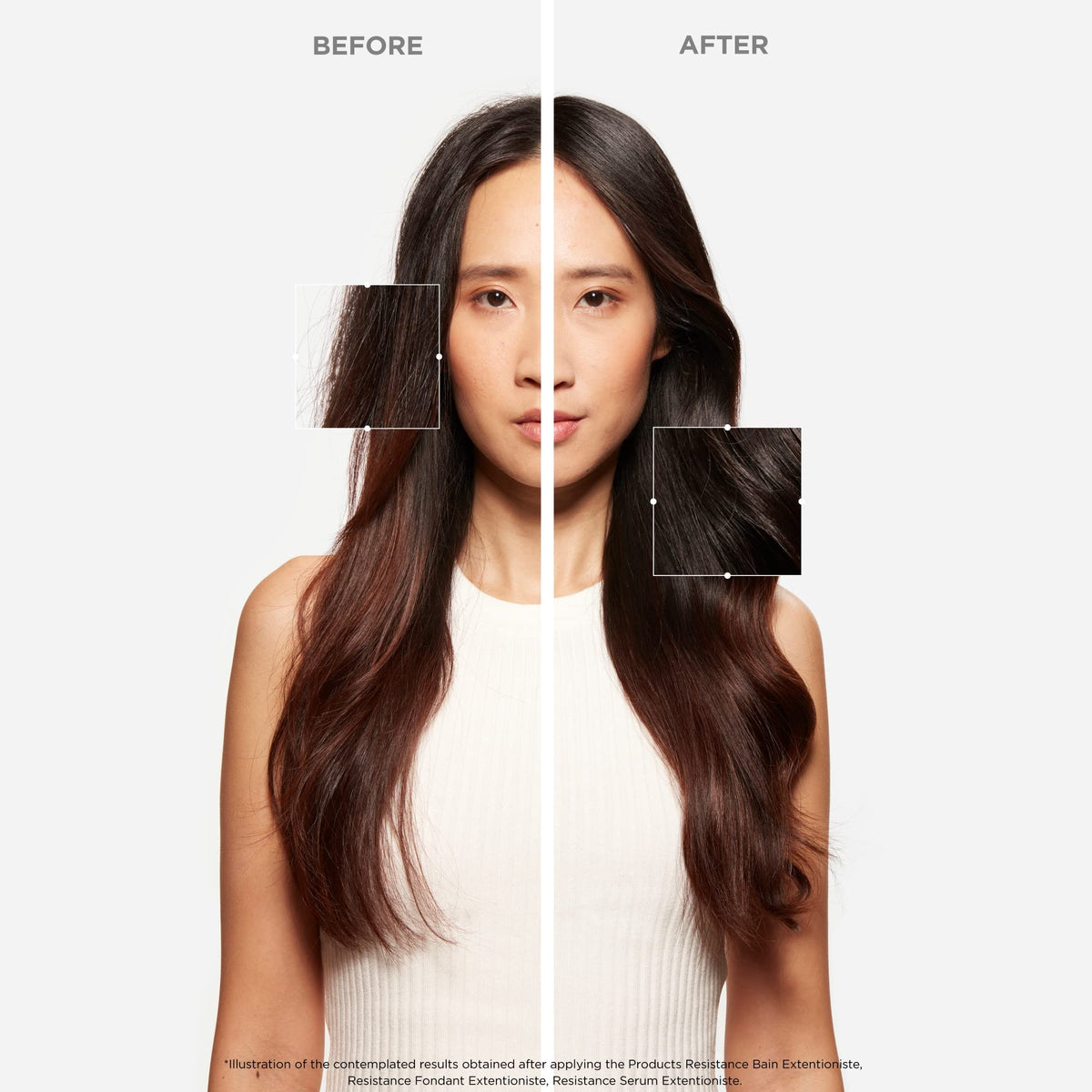 Kérastase Resistance Extentioniste Thermique Heat Protecting Leave-In Cream