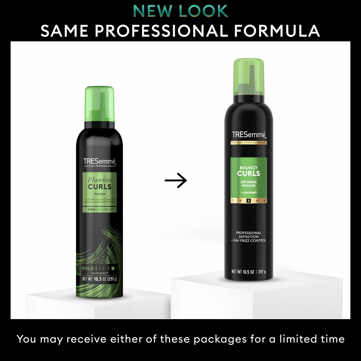 TRESemmé Flawless Curls Defining Hair Mousse