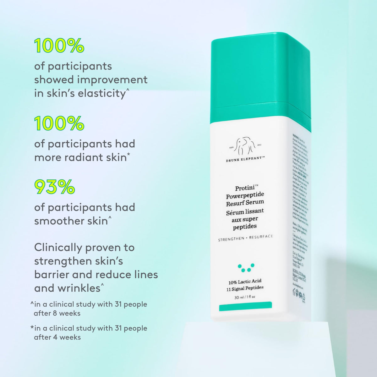 Drunk Elephant Protini Powerpeptide Resurf Serum 30 ml