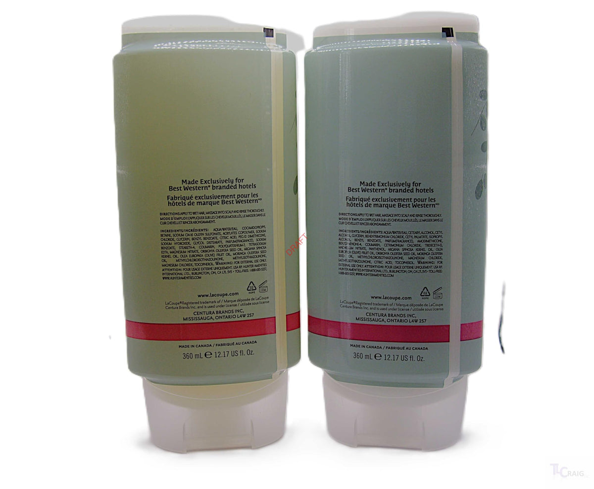 LACOUPE Embrace Balance Argan Oil Complex Shampoo & Conditioner Duo