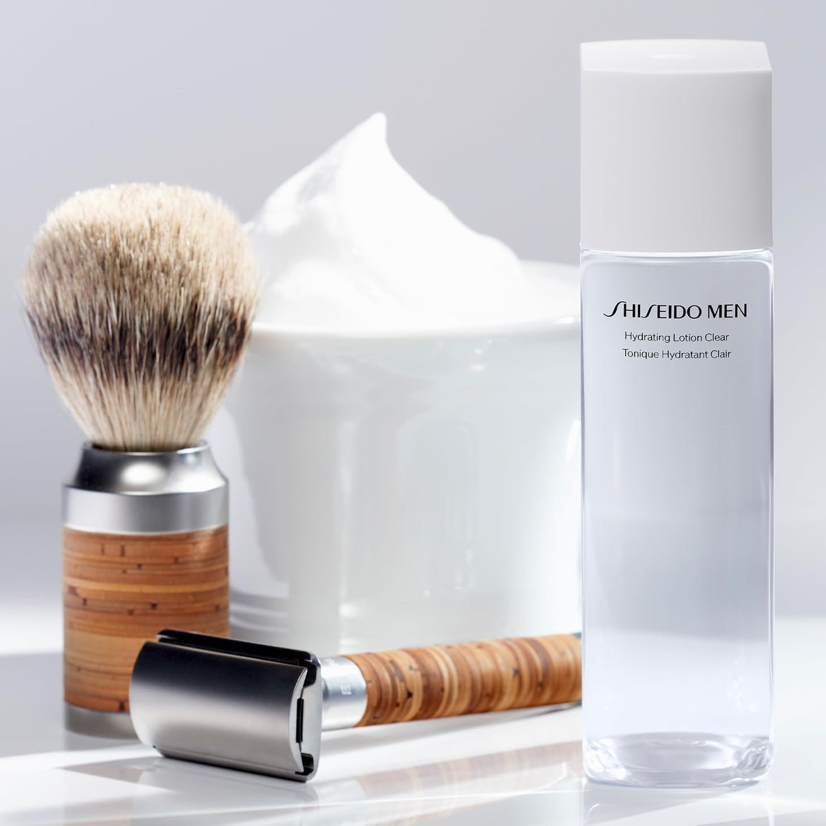 Shiseido Men Hydrating Lotion Clear, 5 oz, 12-Hour Hydration