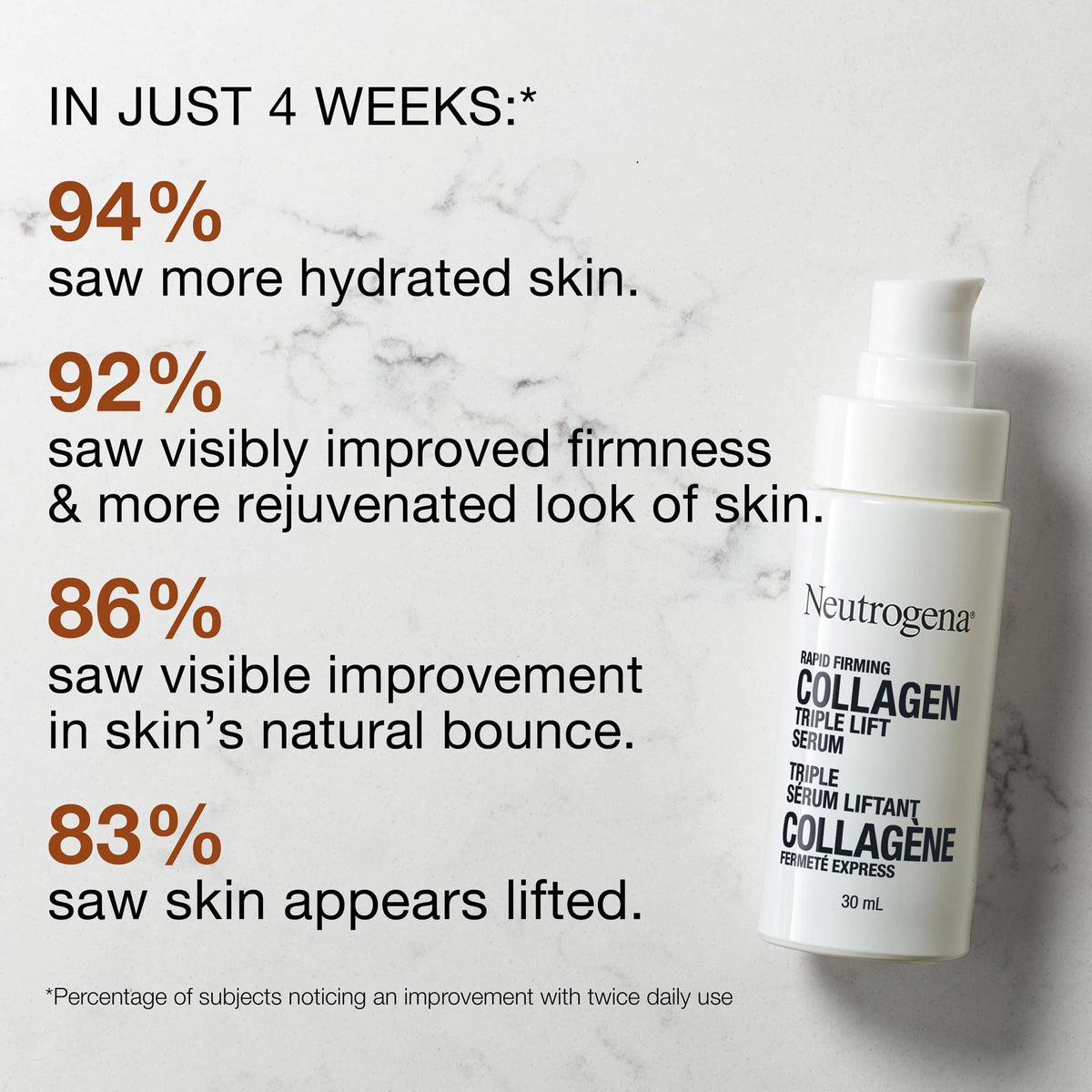 Neutrogena Collagen Triple Lift Rapid Firming Facial Serum