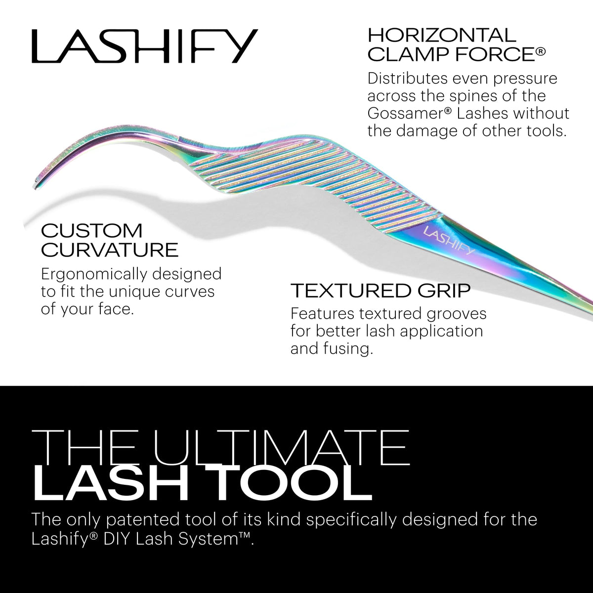 Lashify Fuse Control Wand for False Lashes, Hologram