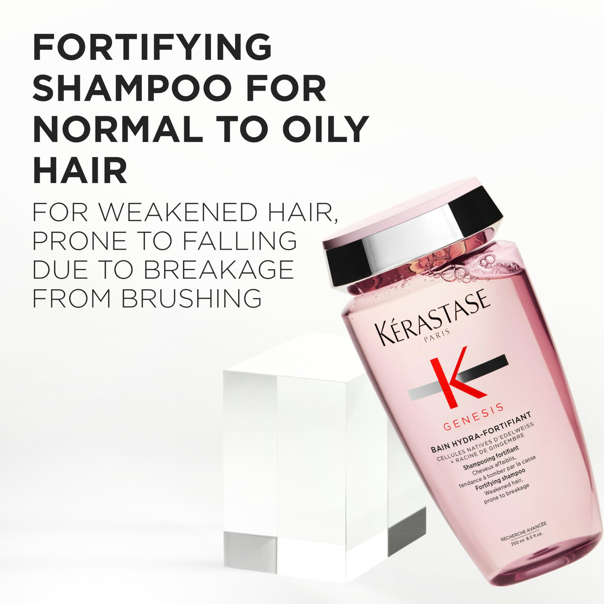 Kérastase Genesis Hydra-Fortifiant Shampoo for Weak Hair