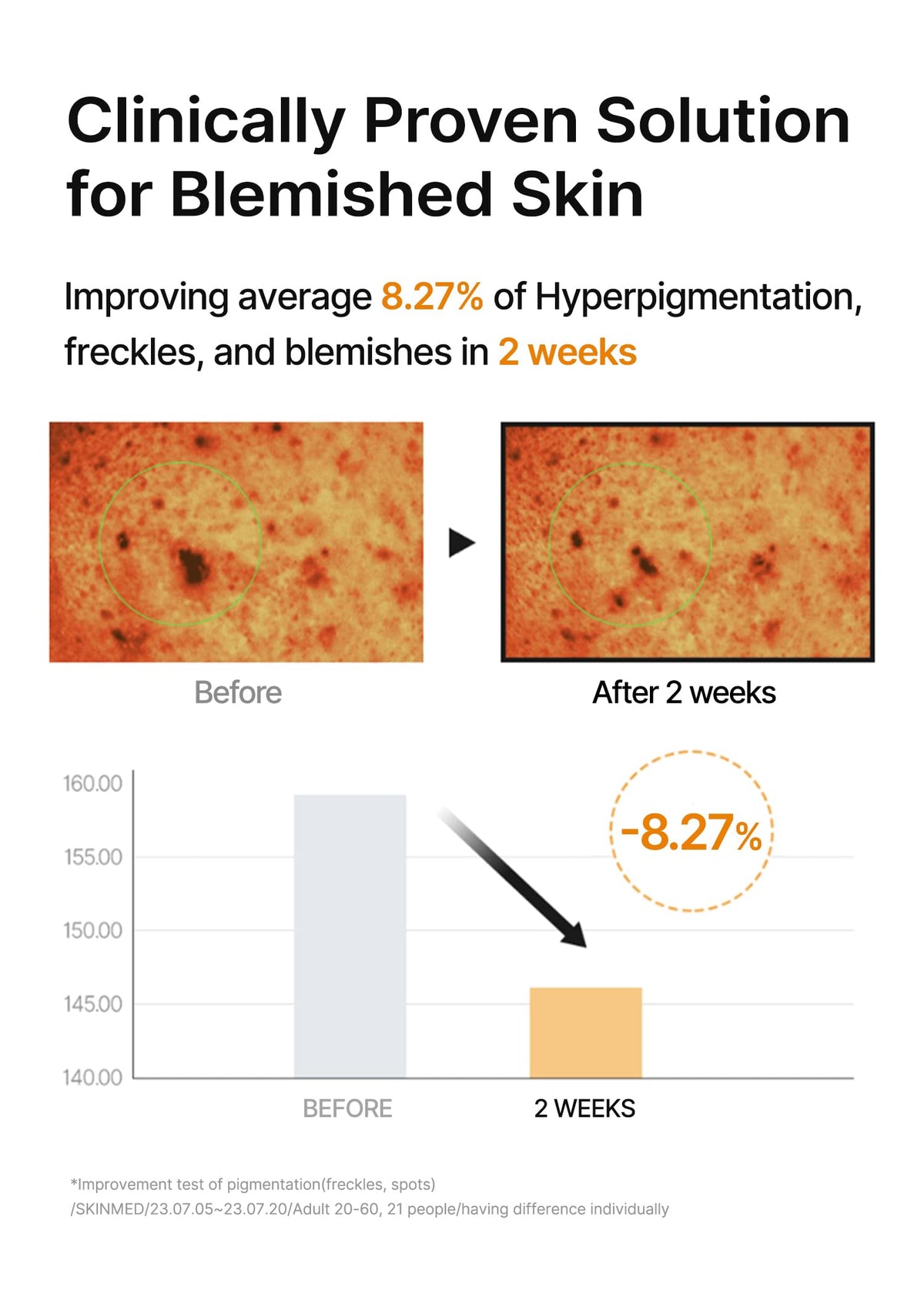 celimax Pore+Dark Spot Brightening Skincare Pads