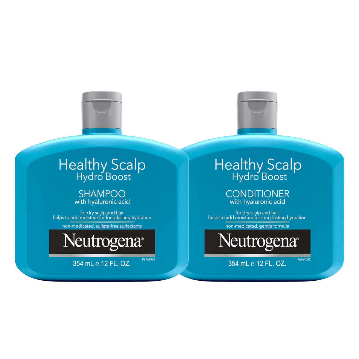 Neutrogena Healthy Scalp Hydro Boost Shampoo & Conditioner Set with Hyaluronic Acid