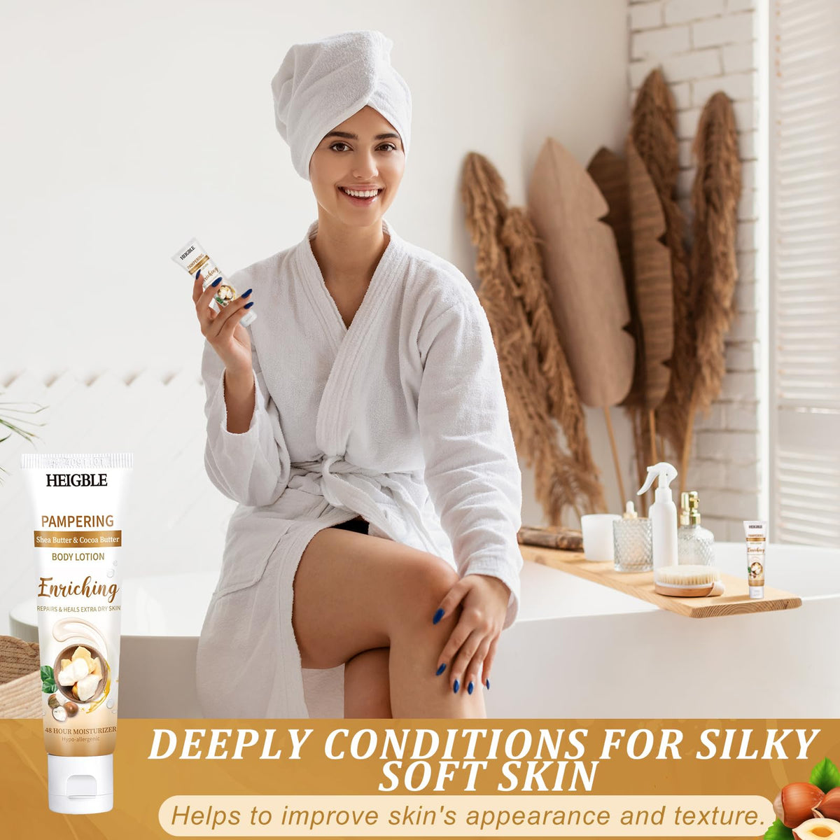 100 Pack Travel Size Body Lotion, 1 oz Dry Skin Moisturizer