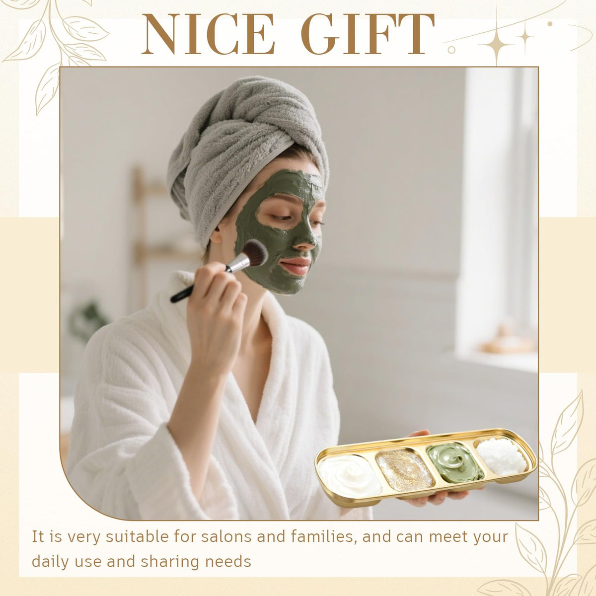 Stainless Steel Esthetician Facial Bowls and Skincare Trays
