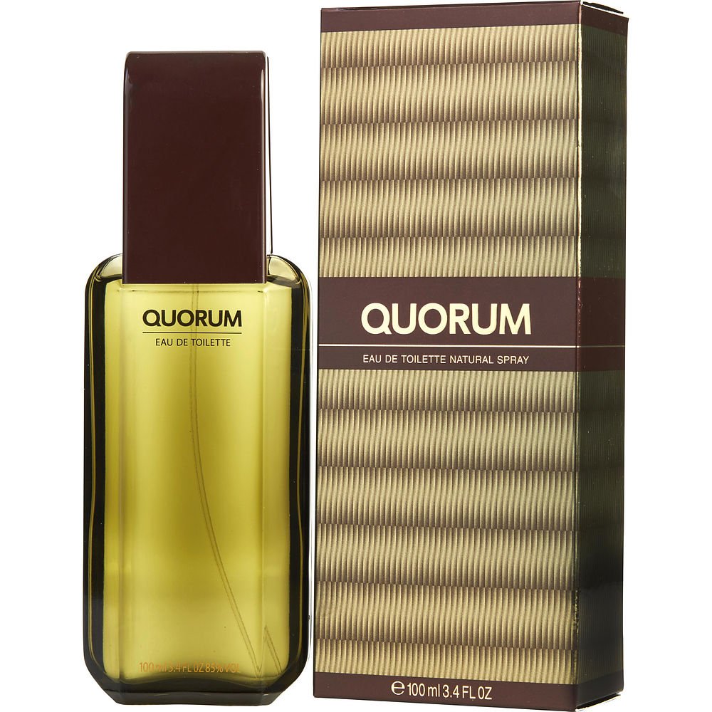QUORUM by Antonio Puig Eau de Toilette Spray, 3.4 oz, 2-Pack