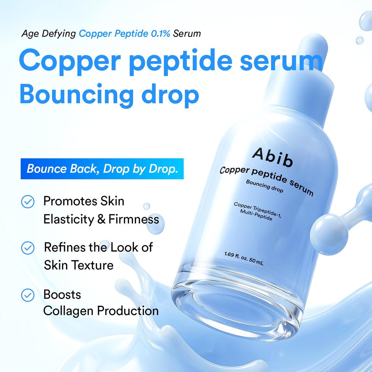 Abib Facial Serum Korean Skincare 1.69 fl oz