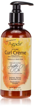 AGADIR Styling Curl Crème with Argan Oil, 10 Fl Oz