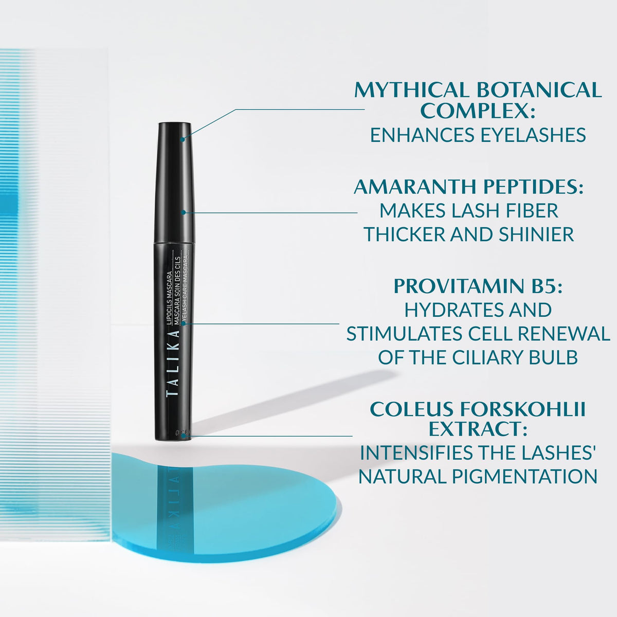 Talika Lipocils Mascara Lash Growth Care