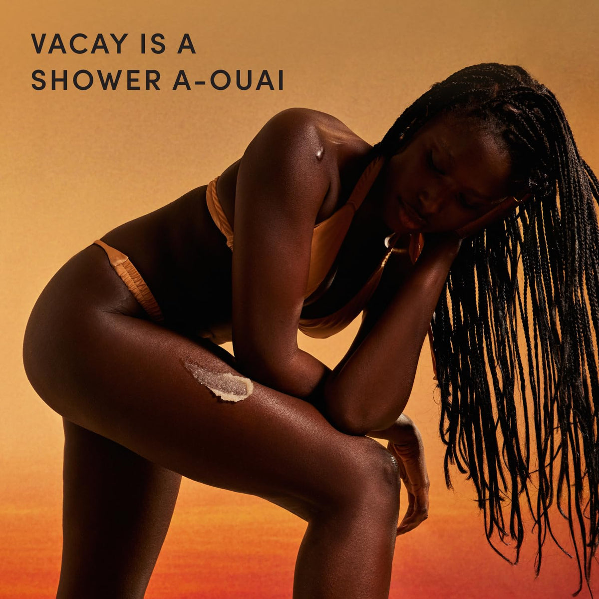 OUAI Scalp & Body Sugar Scrub with Coconut Oil