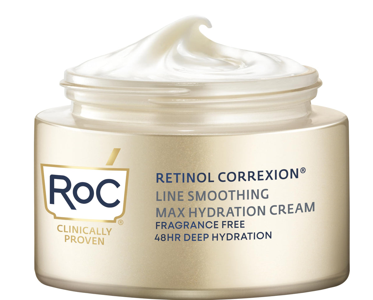RoC Retinol Correxion Max Hydration Anti-Aging Face Moisturizer with Hyaluronic Acid