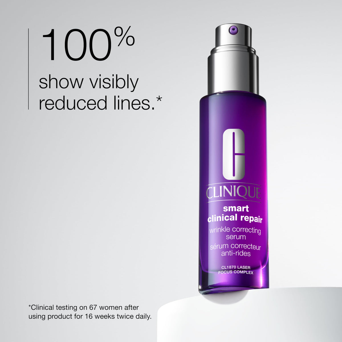 Clinique Smart Clinical Repair Wrinkle Correcting Anti-Aging Face Serum