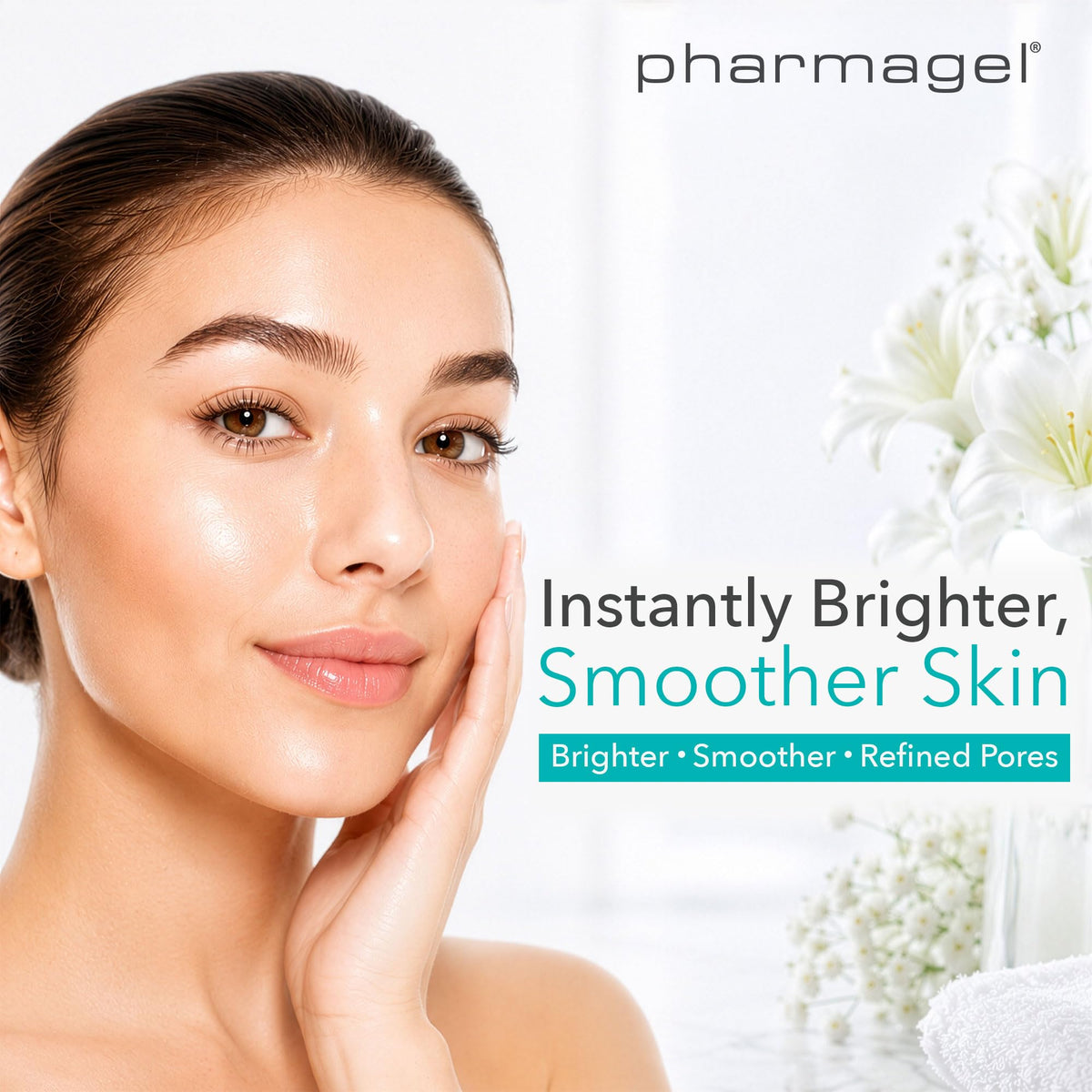Pharmagel Gentle Papaya Face & Body Exfoliator Scrub