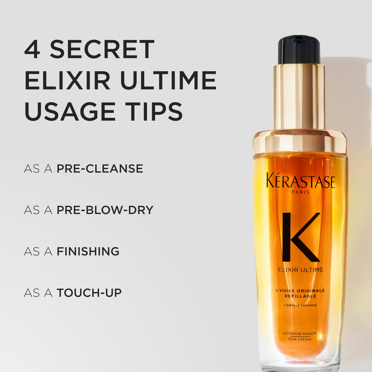 Kérastase Elixir Ultime Nourishing Hair Oil Serum