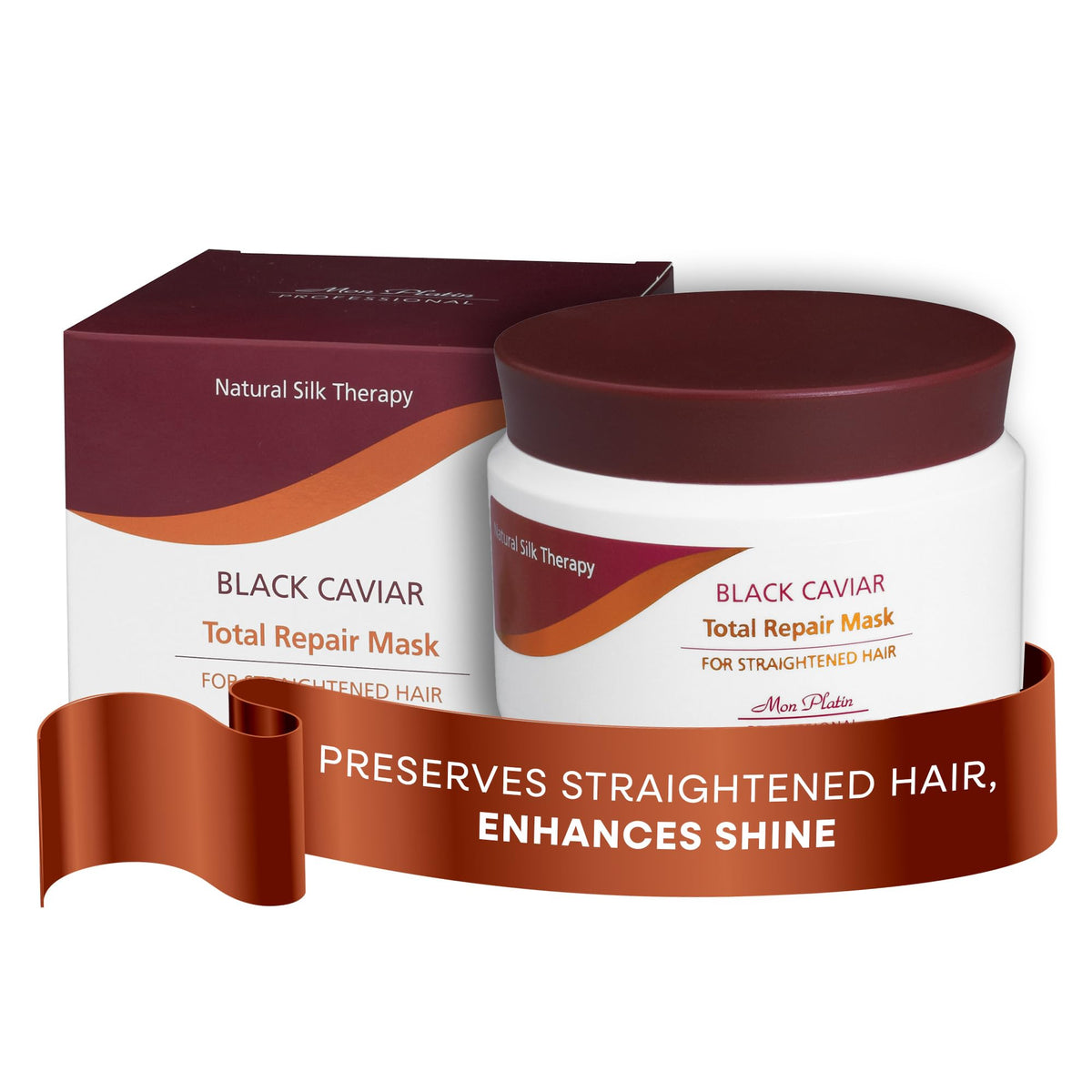 Mon Platin Black Caviar Total Repair Hair Conditioning Mask 500ml