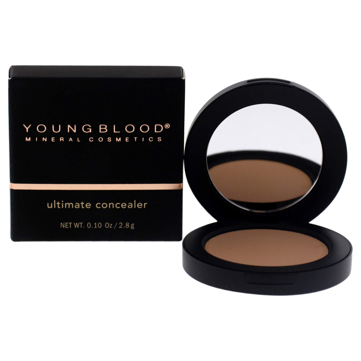 Youngblood Ultimate Concealer, 0.1 Ounce, Vegan & Cruelty-Free
