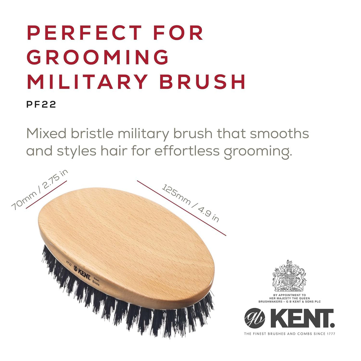 Kent Beard and Mustache Grooming Product, Made in England