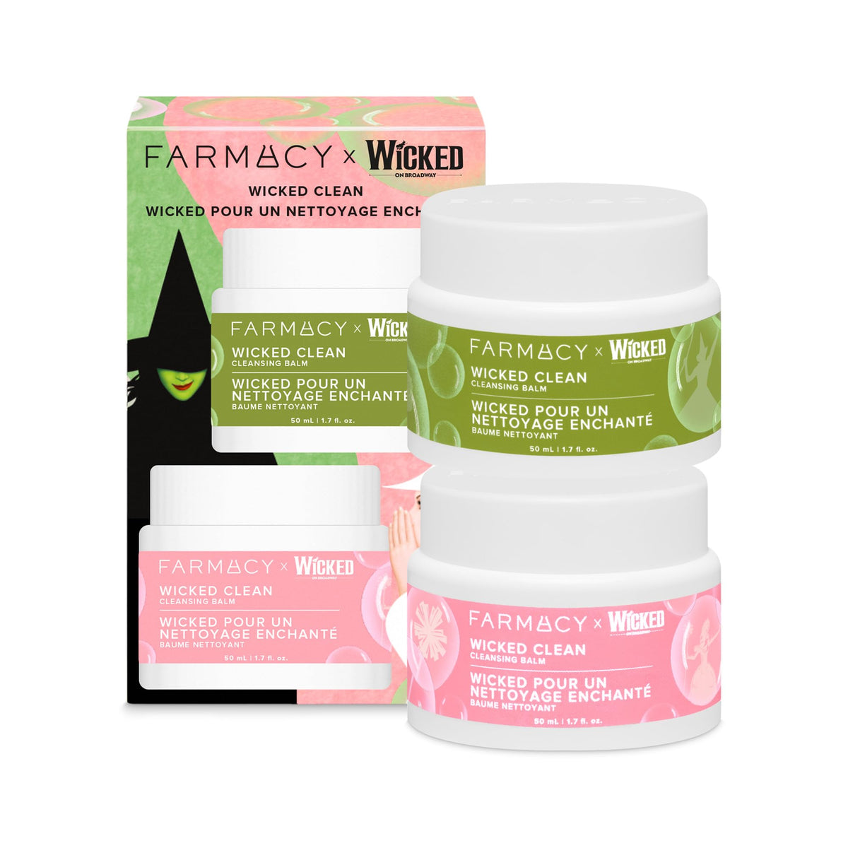 Farmacy Makeup Cleansing Balm Face Makeup Remover